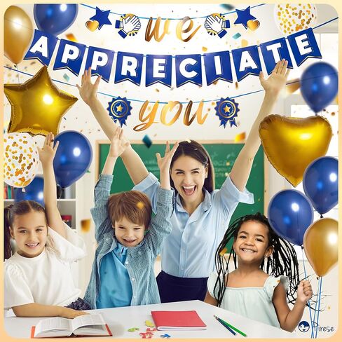 Thank You Banner, Thank You Sign, Employee Appreciation Decorations, Staff Appreciation Banner, We Appreciate You Banner | Thank You Decorations for Employees | Office Decorations for Boss CNA in Saudi Arabia