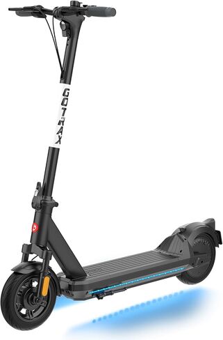 سكوتر كهربائي من سلسلة Gotrax GXL V2 للبالغين، إطار صلب 8.5 بوصة/10 بوصة، نطاق أقصى 12/16/28 ميل، قوة 15.5/20 ميل في الساعة بواسطة محرك 250 وات/300 وات/500 وات، سكوتر كهربائي قابل للطي للتنقل in Saudi Arabia