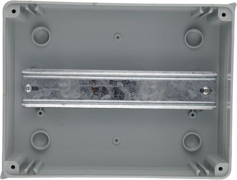 3 Way Mini Breaker Box MCB Distribution Protection Box with DIN Rail, Waterproof,for Miniature Circuit Breaker, Electrical Box for Indoor Wall(HT-3WAY) in Saudi Arabia