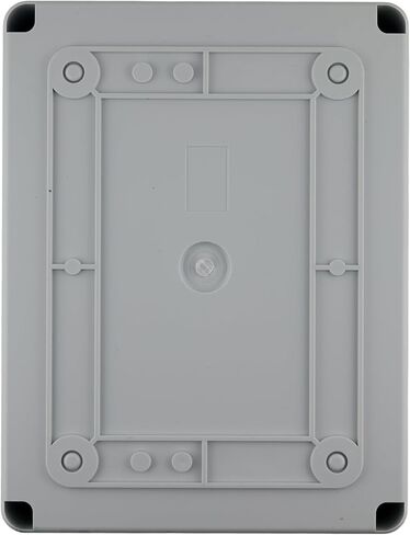 3 Way Mini Breaker Box MCB Distribution Protection Box with DIN Rail, Waterproof,for Miniature Circuit Breaker, Electrical Box for Indoor Wall(HT-3WAY) in Saudi Arabia