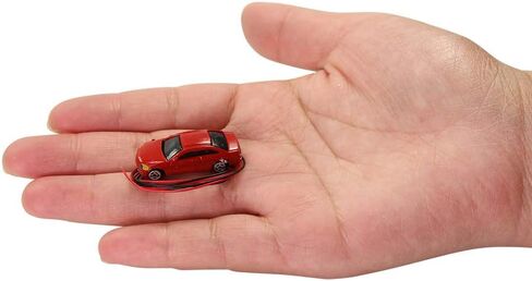 EC150 12pcs 1:150 N Scale Model Lighted Cars (Color Random) with 12V LEDs for Building Layout New in Saudi Arabia