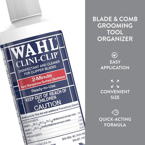 WAHL بروفيشنال أنيمال كليني-كليب بليد مطهر ومنظف بخاخ (3701-100) in Kuwait