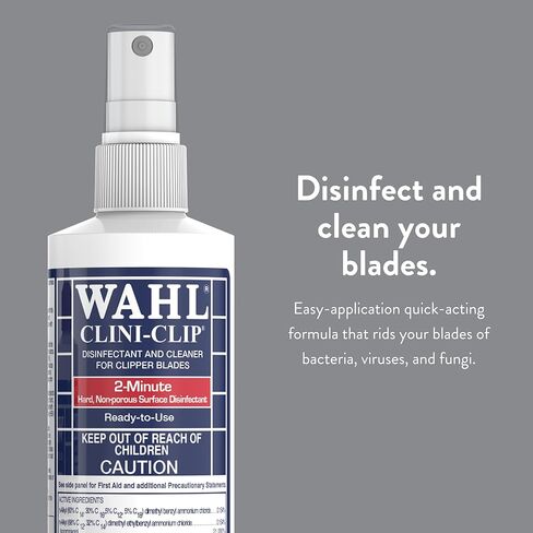 WAHL بروفيشنال أنيمال كليني-كليب بليد مطهر ومنظف بخاخ (3701-100) in Kuwait