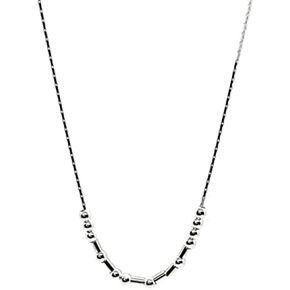 BADASS in Morse Code Necklace - Sterling Silver or Gold Filled in Saudi Arabia