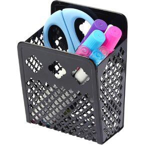 Magnetic Pencil Holder - Magnetic Locker Organizer, 1 Pack Pen Holder Locker Accessories for School and Office (1 Pack Pink) in Kuwait