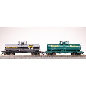 Broadway Limited 7669 6000 Gallon Tank ، Seriense Sailar 2-Pack A ، (Ethyl Corp ، Wyandotte) Ho Scale in Kuwait