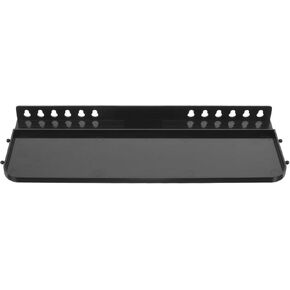 Uonlytech Easel Tray Tankenment لوحة تخزين قابلة للإزالة لرفع الرسم البلاستيكي الدائم مع الحواف المرتفعة أداة طلاء مريحة للفنانين و in Kuwait