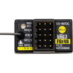 flysky fgr4b 4ch afhds 3 مستقبل لقارب سيارة RC 2.4 جيجا هرتز pwm/ppm/i-bus/s.bus/i-bus2 إخراج fs pl18 nb4 lite nb4 transmitter in Kuwait