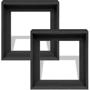 16"x20" Solid Wood Canvas Floater Frames for 0.6-0.9" Depth Canvas Art, 2 Pack Canvas Floating Frame, Canvas Frames, Art frame for Diamond Painting Paint by Numbers (Black, 16"x20") in Kuwait