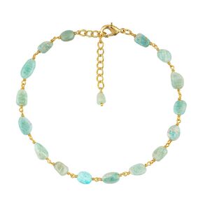 Black Herkimer Diamond Quartz Gemstone Cluster Cluster Anclet ، Herkimer Quartz Crystals anclet anclet ، Handmade Gold Carelet Jewelry Boho Gift (9+1.50inch) in Kuwait