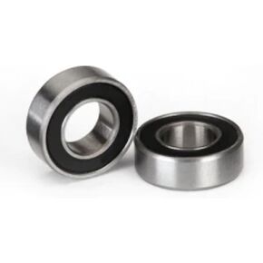 TRAXXAS 5117A محامل كرة مغلقة من المطاط الأسود (6x12x4mm) (زوج) مركبة in Kuwait