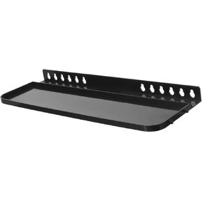 Folding Easel Detachable Tray Aluminum Easel Serving Tray Easy to Clean Plastic Paints Shelf Lightweight Sturdy Replacement in Saudi Arabia