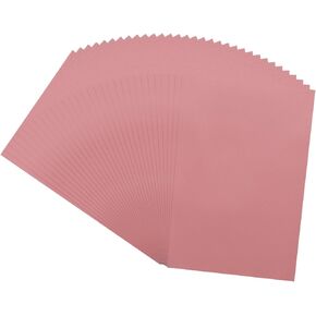 Meccanixity 100 ورقة ورقة رقصة اللون 4 "× 6" ، 100GSM شفافة صفائح قابلة للطباعة للطباعة لطباعة دعوات الزفاف طابعة ليزر الحبر ، الوردي in Kuwait