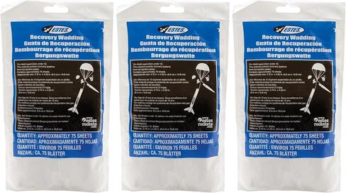 Bulk Buy (3-Pack) Estes Recovery Wadding E2274 in Saudi Arabia