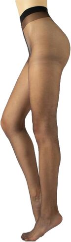 لباس ضيق نسائي من CALZITALY، نايلون شفاف، جوارب طويلة صيفية، جوارب 8DEN، طبيعي، طبيعي، S، M، L، صنع في إيطاليا in Kuwait