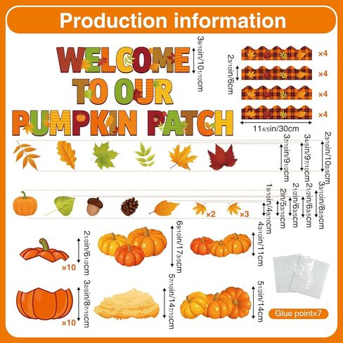 63pcs زخارف النشرات الخريف ، فالقر القرع زخارف الفصول الدراسية قرع قطع الورق -أووتس عيد الشكر ديكور ديكور ديي كراف فورت فورت فصول الطرف in Kuwait