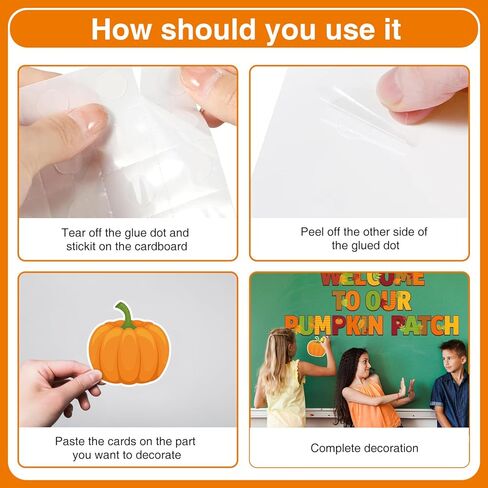 63pcs زخارف النشرات الخريف ، فالقر القرع زخارف الفصول الدراسية قرع قطع الورق -أووتس عيد الشكر ديكور ديكور ديي كراف فورت فورت فصول الطرف in Kuwait