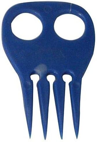 Jeffers Equine Braiding Comb for Horses - Durable Plastic Mane Comb for Braiding, Banding, Ponytails, Grooming, Detangling, Styling Tool for Horse, Ponies, Pets, Travel, Barn or Show in Saudi Arabia