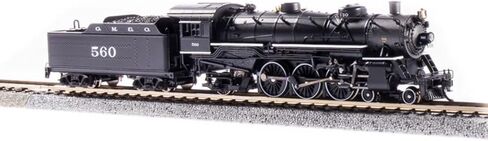 Broadway Limited 6245 USRA Light Pacific 4-6-2 ، GM & O #564 ، Paragon3 Sound/DC/DCC ، N Scale in Saudi Arabia