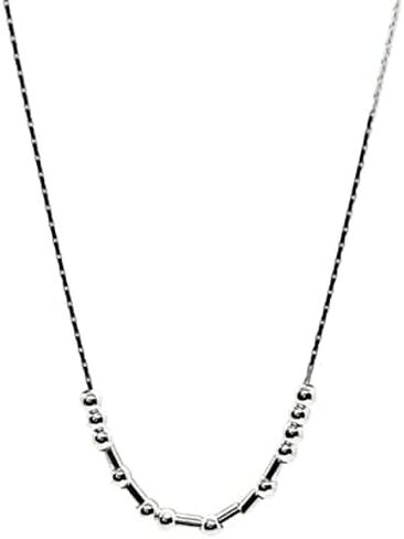 Badass in Morse Code Necklace - Sterling Silver أو Gold Covered in Saudi Arabia