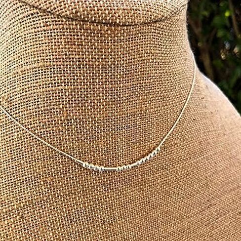 Badass in Morse Code Necklace - Sterling Silver أو Gold Covered in Saudi Arabia