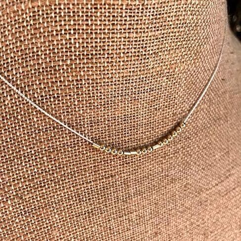Badass in Morse Code Necklace - Sterling Silver أو Gold Covered in Saudi Arabia