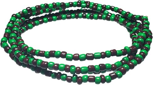 قلادة طوق ELEKE SANTERIA Long للجنسين IFA African Deligion (IYANIFA) in Saudi Arabia