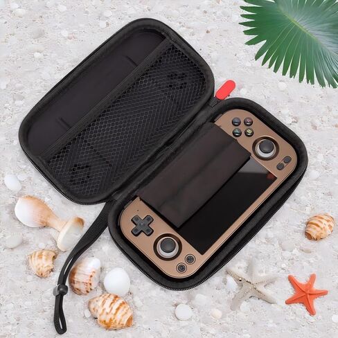 حافلة مع مقبض لـ RG477M Game Game Console Case Organizer Organizer Case in Saudi Arabia