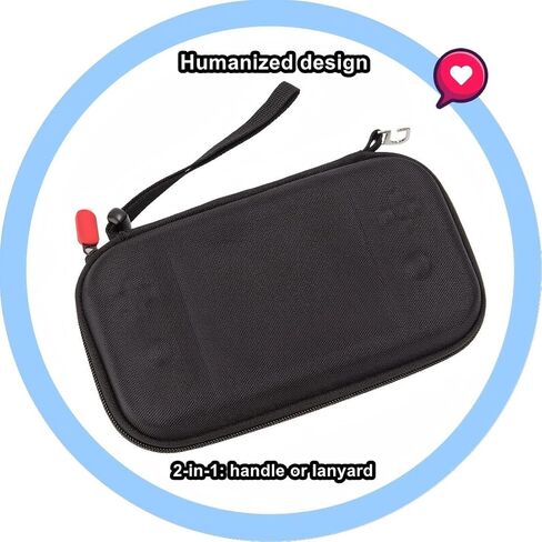 حافلة مع مقبض لـ RG477M Game Game Console Case Organizer Organizer Case in Saudi Arabia