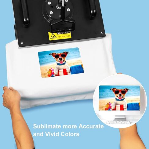 Sublimation Ink Refillable for Epson ET-8550 ET-8500 Wide-Format Supertank Printers for Heat Transfer (6 Bottles of 70 ML,BK,PB,C,M,Y,GR) in Saudi Arabia