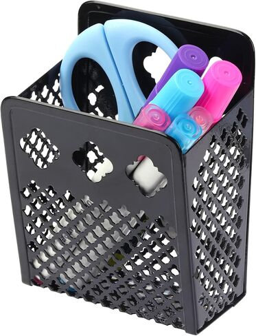 Magnetic Pencil Holder - Magnetic Locker Organizer, 1 Pack Pen Holder Locker Accessories for School and Office (1 Pack Pink) in Kuwait