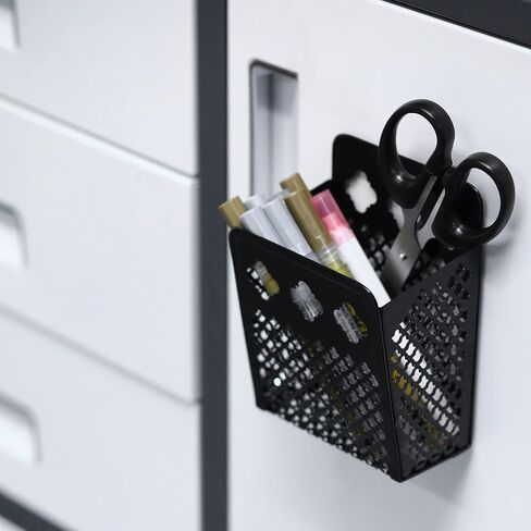 Magnetic Pencil Holder - Magnetic Locker Organizer, 1 Pack Pen Holder Locker Accessories for School and Office (1 Pack Pink) in Kuwait