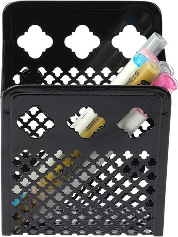 Magnetic Pencil Holder - Magnetic Locker Organizer, 1 Pack Pen Holder Locker Accessories for School and Office (1 Pack Pink) in Kuwait