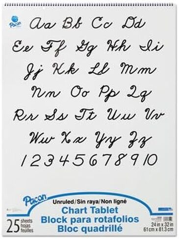 PACON CORPORATION CHART TABLET 24X32 UNRULED 25 CT (Set of 12) in Saudi Arabia