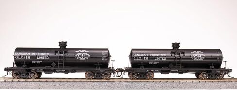 Broadway Limited 7672 6000 جالون دبابات ، الصناعات الكندية ، 2 حزمة ، HO in Saudi Arabia