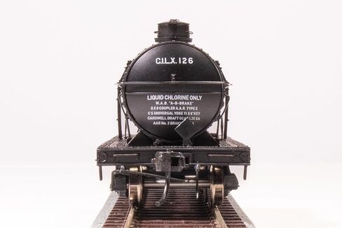 Broadway Limited 7672 6000 جالون دبابات ، الصناعات الكندية ، 2 حزمة ، HO in Saudi Arabia