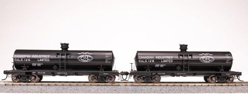 Broadway Limited 7672 6000 جالون دبابات ، الصناعات الكندية ، 2 حزمة ، HO in Saudi Arabia