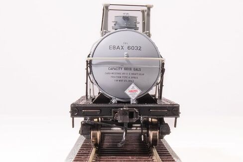 Broadway Limited 7669 6000 Gallon Tank ، Seriense Sailar 2-Pack A ، (Ethyl Corp ، Wyandotte) Ho Scale in Kuwait