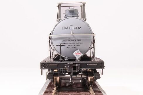 Broadway Limited 7669 6000 Gallon Tank ، Seriense Sailar 2-Pack A ، (Ethyl Corp ، Wyandotte) Ho Scale in Kuwait