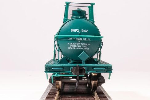 Broadway Limited 7669 6000 Gallon Tank ، Seriense Sailar 2-Pack A ، (Ethyl Corp ، Wyandotte) Ho Scale in Kuwait