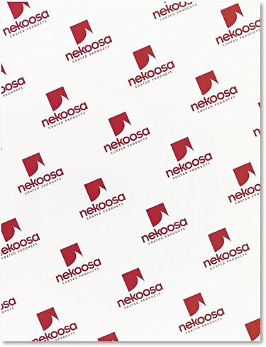 Nekoosa 17393 Fast Pack Digital Carbonless Paper ، 8-1/2 × 11 ، أبيض (حالة من 2500 ورقة) in Saudi Arabia