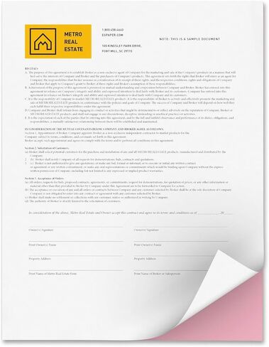 ورقة Xerox Revolution Digital Carbonless ، جزأين ، 8.5 × 11 ، وردي/أبيض ، 5000/كرتون in Saudi Arabia