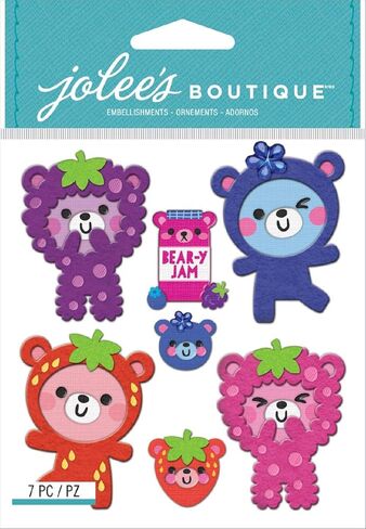 Jolee's Boutique 0015586917734 Themed Emblem Bearies , Other in Saudi Arabia