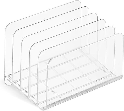 Staples 5-Compartment Plastic Clinine Serter ، Clear (TR62285) in Saudi Arabia