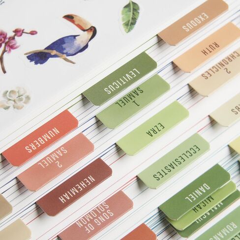 Christian Stickers for Bible Journaling Made of Washi Tape 125 PCS, Inspirational Verses and Decorative Frames Bible Stickers, Perfect for Bible Study, Planners, Laptops and Water Bottles in Kuwait