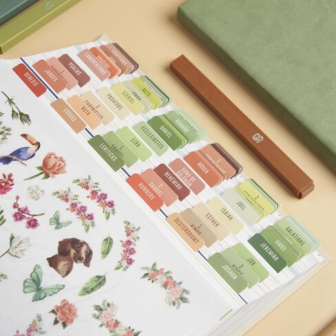 Christian Stickers for Bible Journaling Made of Washi Tape 125 PCS, Inspirational Verses and Decorative Frames Bible Stickers, Perfect for Bible Study, Planners, Laptops and Water Bottles in Kuwait