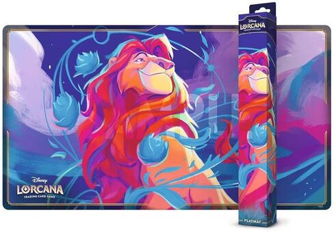لعبة بطاقة تداول Disney Lorcana: مجموعة 9 - Spielmatte Deviv B in Saudi Arabia