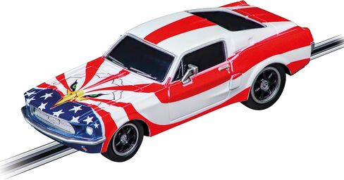 Carrera 64289 Ford Mustang '67 Stars 'N Stripes 1:43 Scale Slot Slot Car Car Most in Saudi Arabia