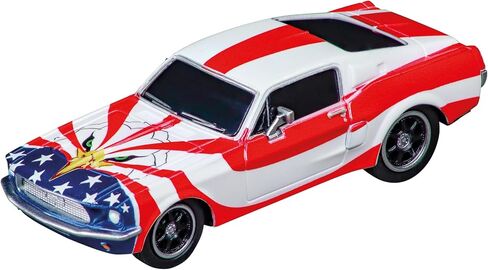 Carrera 64289 Ford Mustang '67 Stars 'N Stripes 1:43 Scale Slot Slot Car Car Most in Saudi Arabia