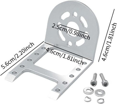 Motor Fixed Fastener DC Motor Holder Series Bracket High Hardness Stepper Multifunctional Support Bracket Single-Side Bracket in Saudi Arabia